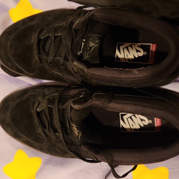 METALLICA HALF CAB PRO VANS SHOES - MENS SIZE 12 - WORN ONCE - Picture 4 of 8